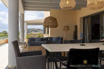 Apartment in Pollença, Serra de Tramuntana für 4 