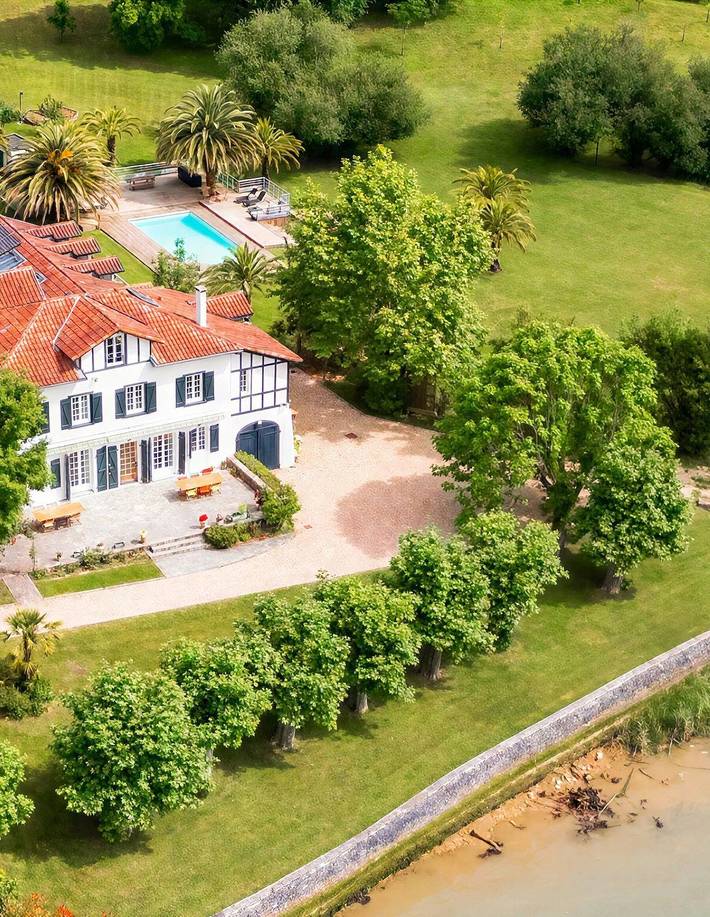 Villa pour 21 personnes avec piscine in Bayonne, Région de Bayonne