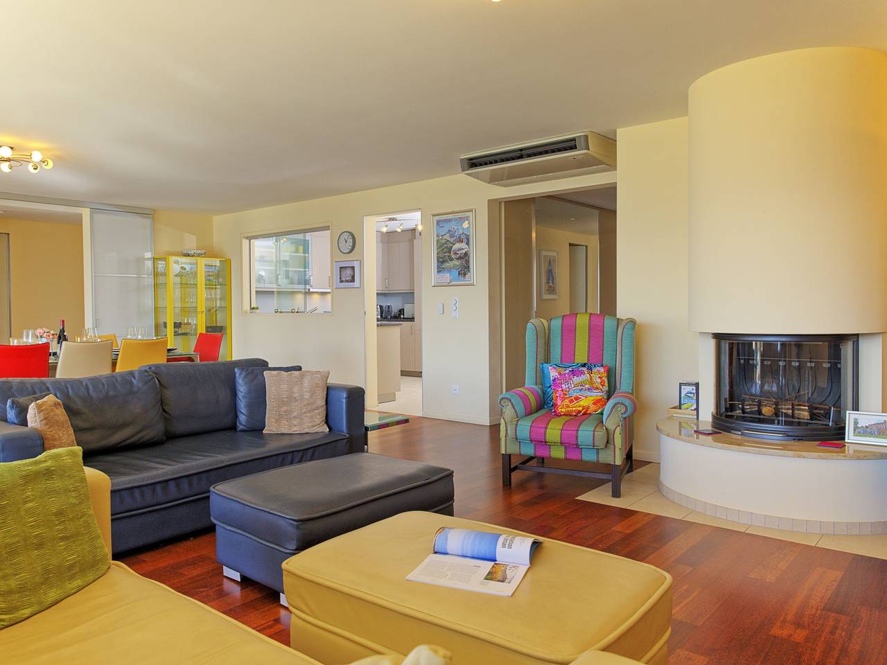 Ganze Wohnung, Le National Montreux in Montreux, Genfer See