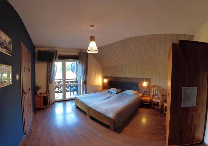 Gîte pour 2 personnes, avec vue et jardin à Szczawnica - 4