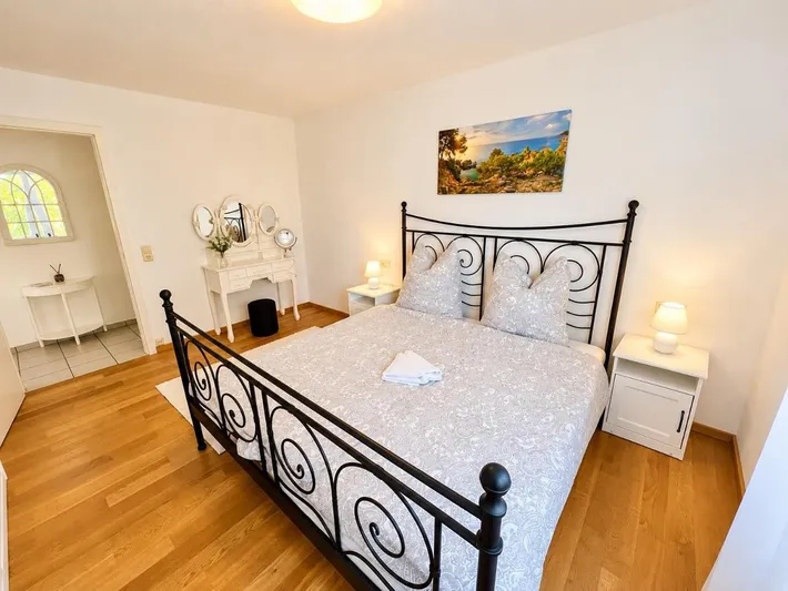 Ferienwohnung für 4 Personen, mit Ausblick und Balkon - 1