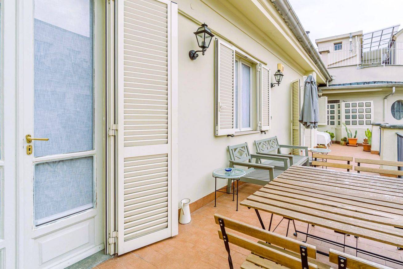 Ganze Wohnung, Ferienwohnung für 9 Personen mit Balkon/Terrasse in Turin, Turin Provinz