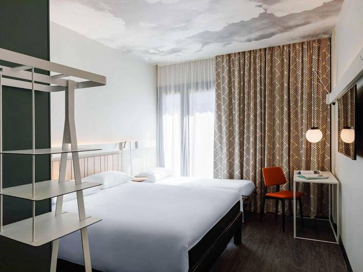 Hôtel pour 2 personnes, avec jardin