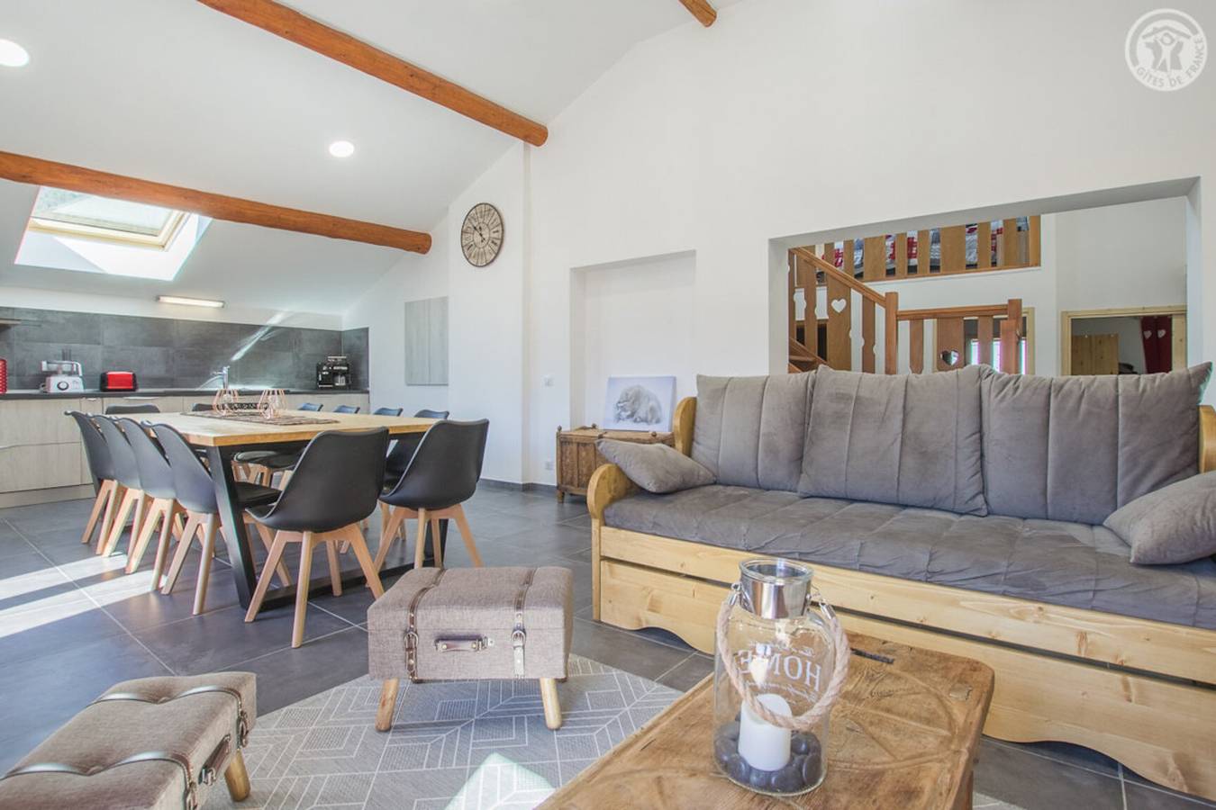 Maison 'Gîte Les Mélèzes' avec vue sur les montagnes, balcon et Wi-Fi in Termignon, Région de Saint-Jean-de-Maurienne
