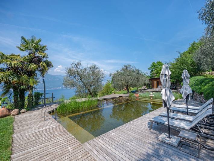 Ferienhaus für 12 Personen am Gardasee - 2