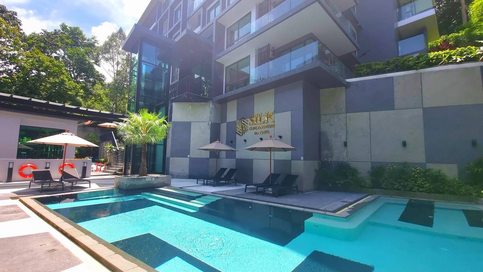 Entire apartment, Ao403 - 1 Bedroom Serviced Apartment With Sea View at Ao Nang Beach in Ao Nang, Krabi Province