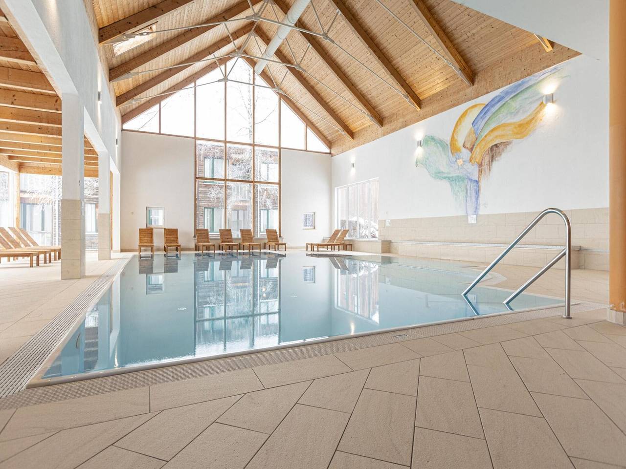 Geräumiges Chalet in der Nähe des Skigebietes in St. Georgen ob Murau, Sankt Georgen am Kreischberg