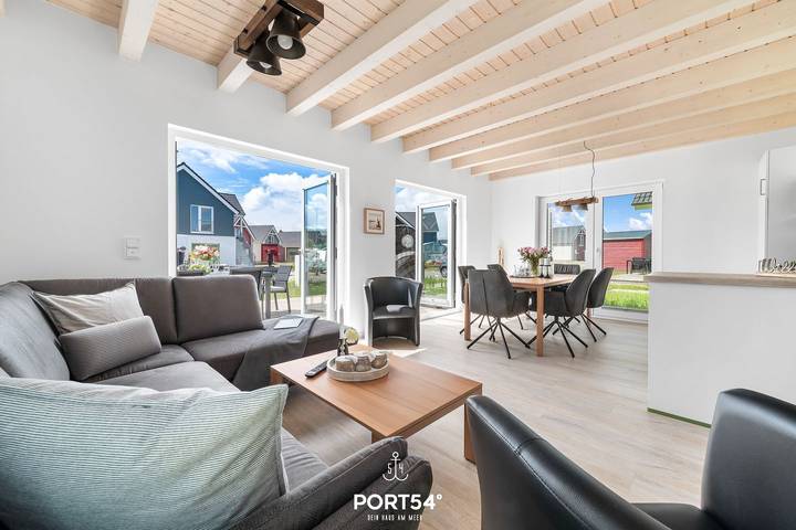Ferienhaus für 6 Personen, mit Sauna und Garten - 1