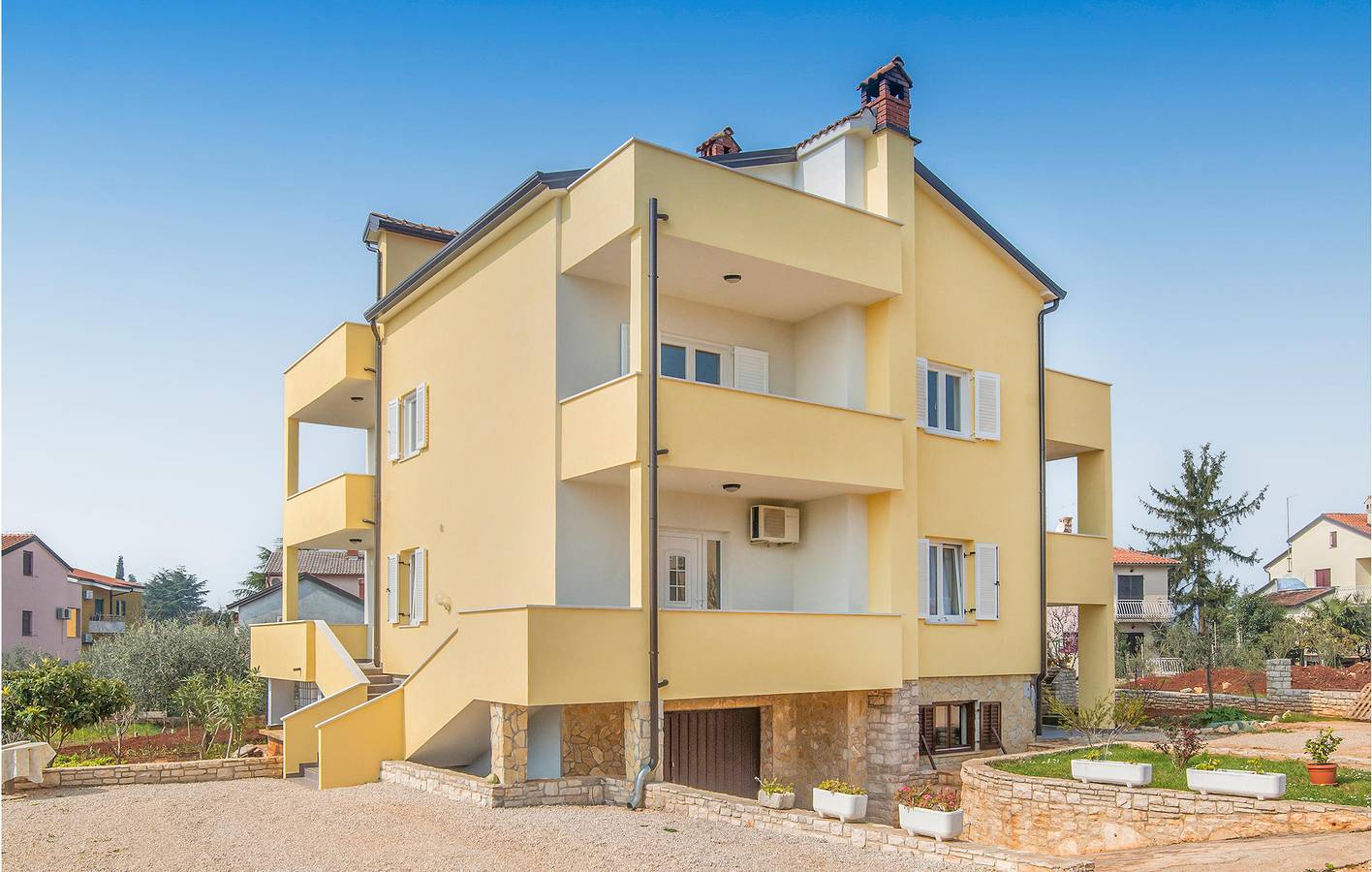 Ganze Ferienwohnung, Ferienwohnung für 2 Personen mit Garten in Lovrecica, Umag und Umgebung