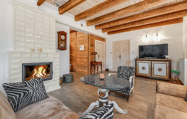 Ferienhaus für 6 Personen mit Ausblick in Tucheler Heide