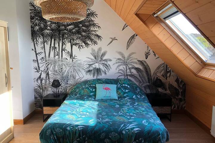 Location de vacances pour 8 personnes, avec terrasse, animaux acceptés dans Térénez - 2