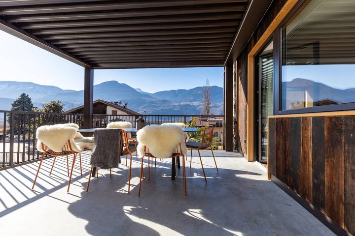 Ferienwohnung für 5 Personen, mit Balkon und Garten in Südtirol - 3