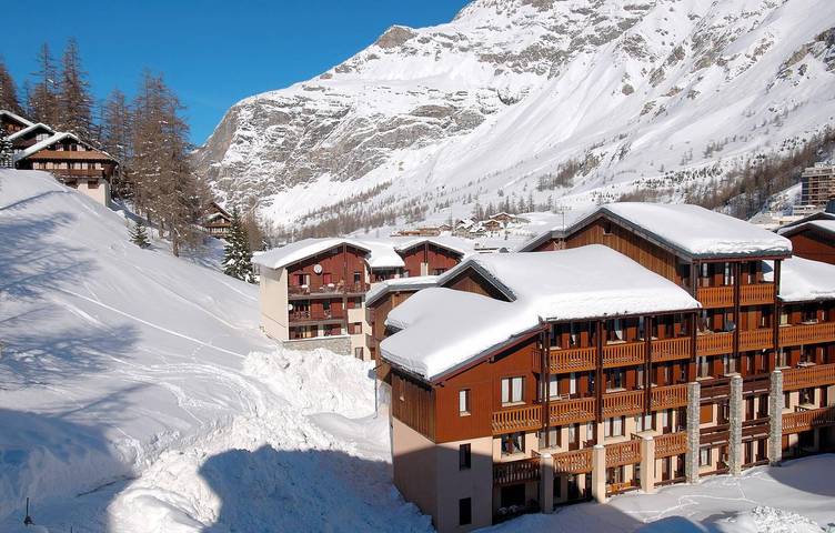 Gîte pour 4 personnes, avec balcon à Val-d'Isère - 2