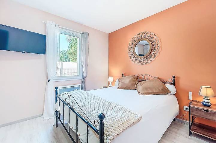 Location de vacances pour 4 personnes, avec jardin à Lesparre-Médoc - 2