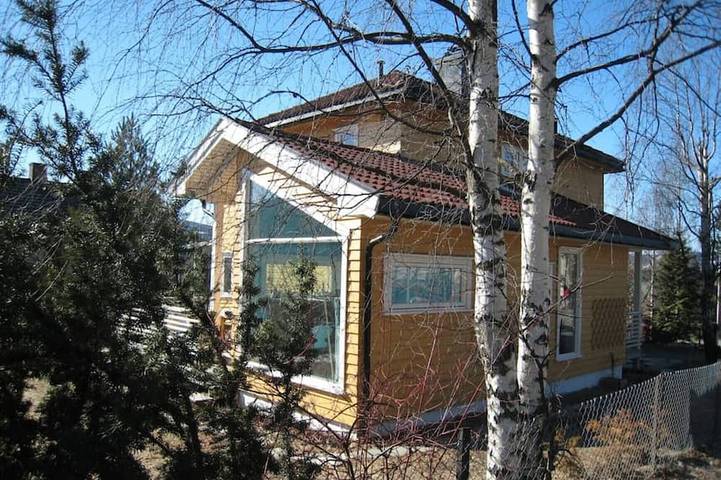 Ferienhaus für 8 Personen, mit Garten und Sauna - 1