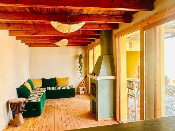 Gîte pour 2 personnes, avec vue ainsi que jardin et terrasse, animaux acceptés dans Sidi Kaouki - 4