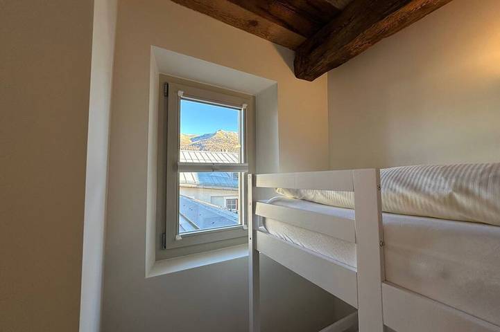 Ganze Wohnung, Chesa Unica - Terrassa mit Wellness in Zuoz, Sankt Moritz
