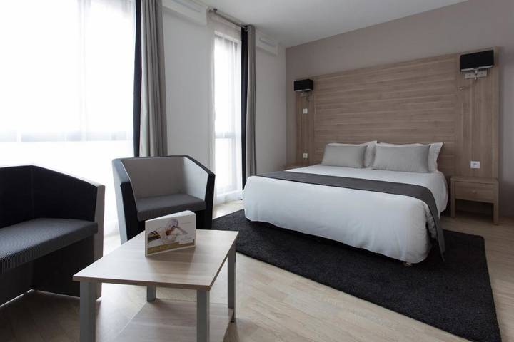 Appart’hôtel pour 3 personnes
