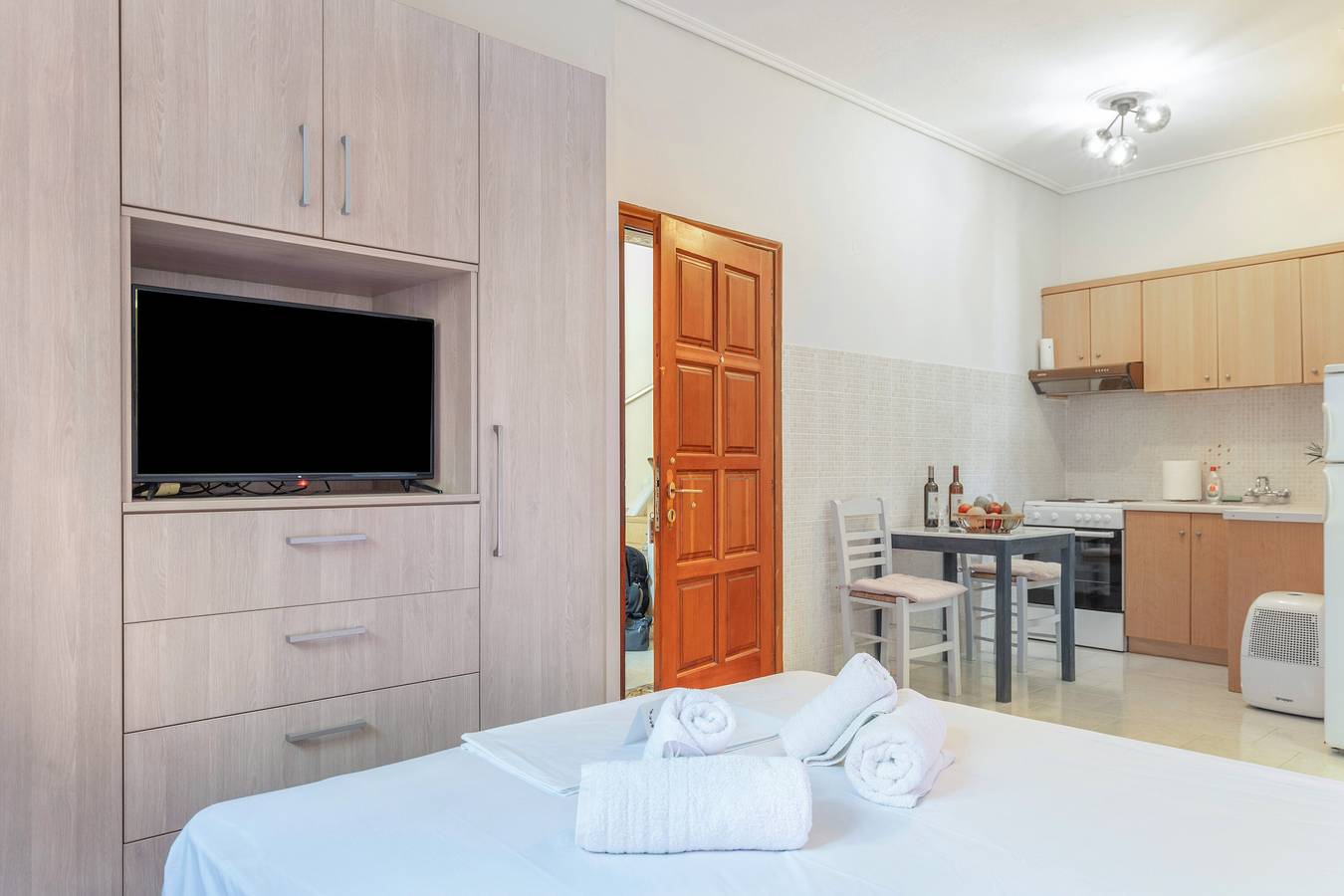 Estudio entero, Estudio 'Sami' con Wi-Fi y aire acondicionado in Argostoli, Cefalonia