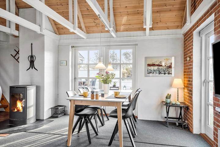 Ferienhaus für 6 Personen, mit Whirlpool und Terrasse, mit Haustier in Vorupør - 4