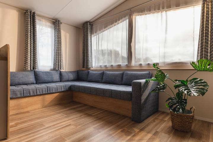Ferienhaus für 6 Personen, mit Balkon/Terrasse und Terrasse in den Niederlande - 4