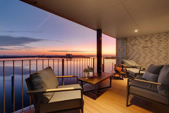 Ferienwohnung für 4 Personen, mit Balkon und Sauna - 1