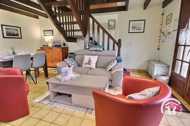 Gîte pour 4 personnes, avec terrasse et jardin à Locoal-Mendon - 4