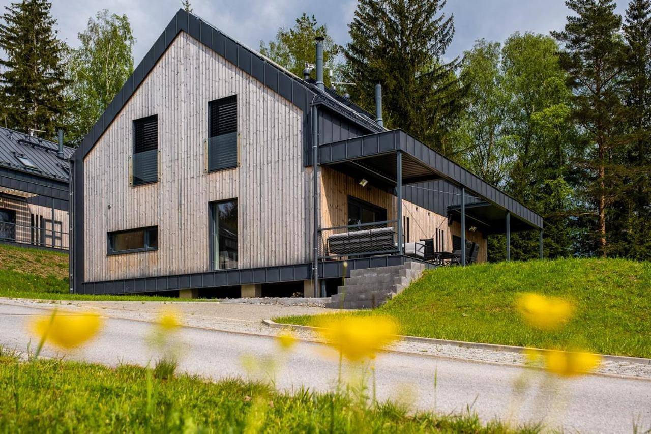 Three-Bedroom House in Lipno-Stausee, Lipno