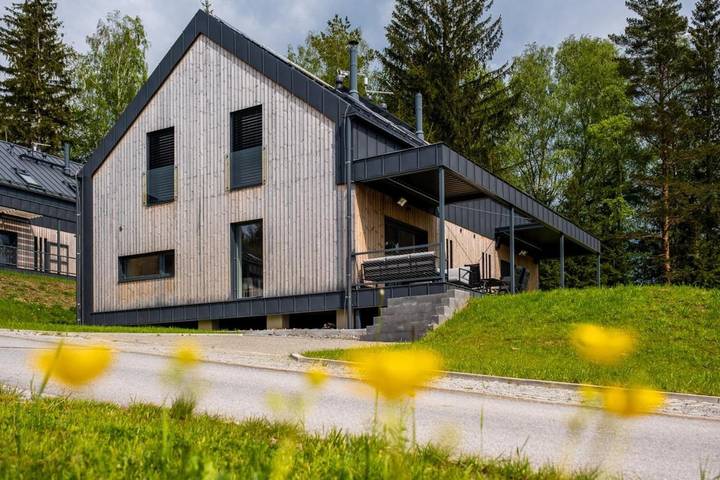 Ferienhaus für 10 Personen, mit Garten und Ausblick in Lipno-Stausee - 3