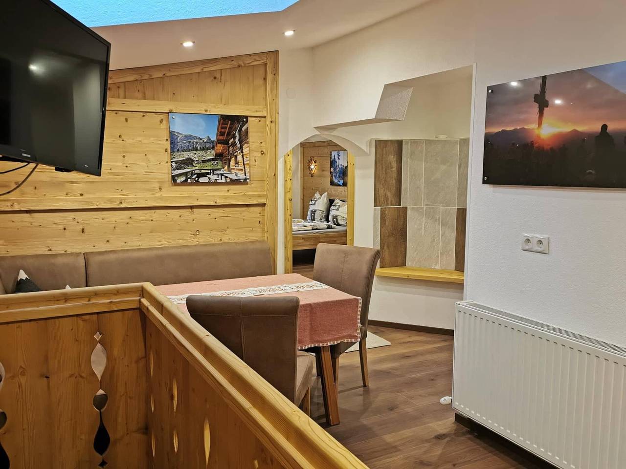 Ferienwohnung Inntal in Münster (Tirol), Kaisergebirge