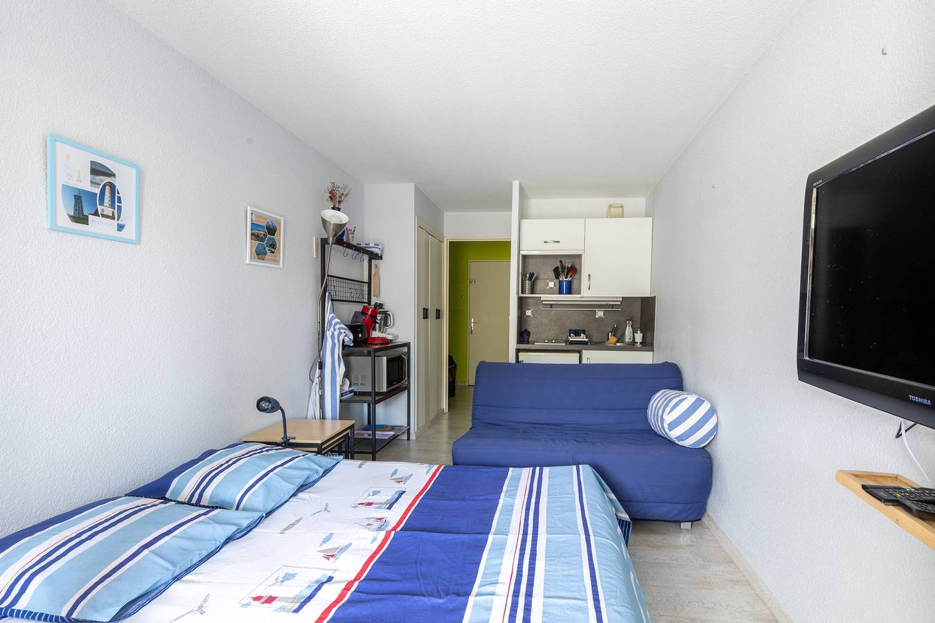 Apartamento entero, Brise Atlantique - Proche Plage in Saint-Hilaire-de-Riez, Valle del Loira