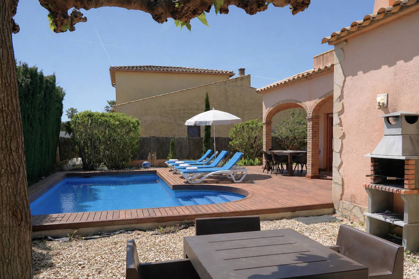 Magnífico villa cerca de la playa de Sant Pere Pescador in San Pedro Pescador, Alt Empordà