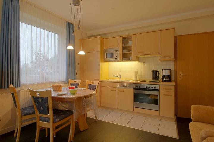Ferienwohnung für 4 Personen, mit Balkon und Sauna in Dorum - 4