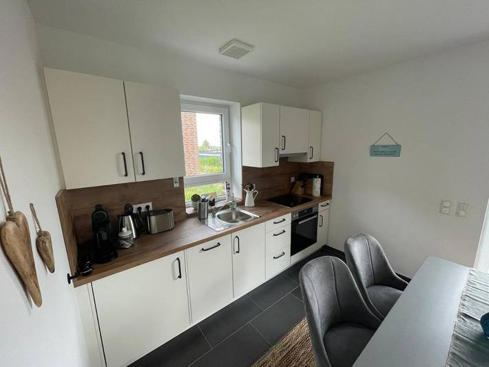 Ferienhaus für 5 Personen, mit Garten und Terrasse in Hohenkirchen (Wangerland) - 2