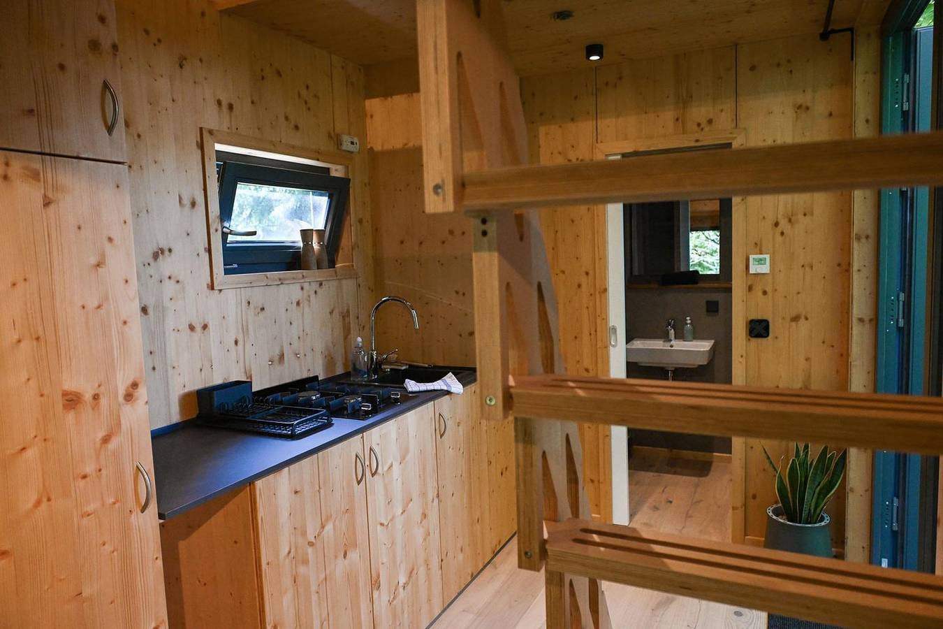 Nachhaltig & klimaneutral übernachten im Green Tiny House Nature im Harz in Osterode, Harzvorland