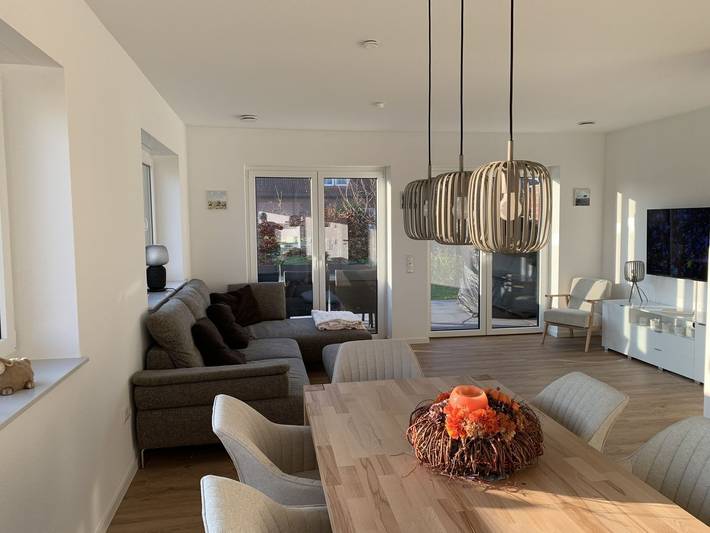Ferienhaus für 5 Personen, mit Terrasse und Sauna sowie Garten in Werdum - 2