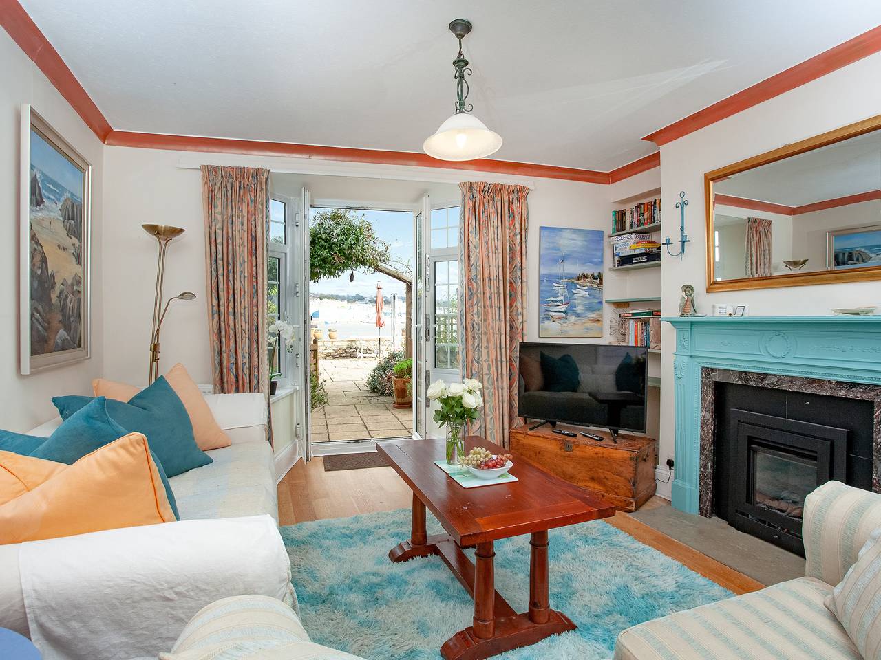 Port View Cottage in Shaldon, Devon