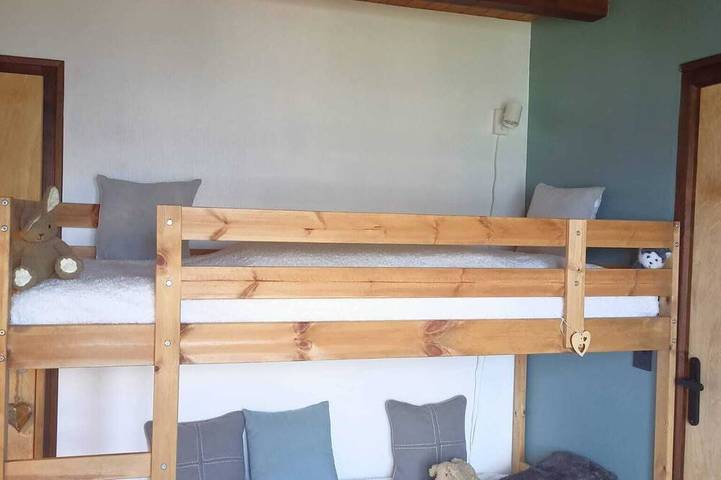 Appartement entier, Duplex entièrement rénové avec vue exceptionnelle sur le Mont Blanc in Cordon, Pays du Mont-Blanc