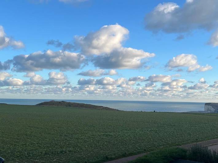 Ferienhaus für 6 Personen, mit Terrasse und Garten sowie Ausblick in Veulettes-sur-Mer