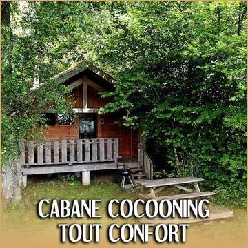 Chalet pour 3 personnes, avec terrasse ainsi que jardin et vue, animaux acceptés dans Haute-Saône