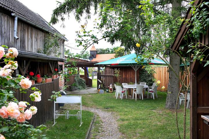 Ferienwohnung für 3 Personen, mit Garten in Oberuckersee