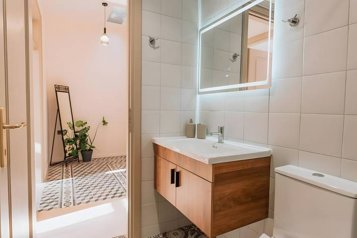 Gîte pour 4 personnes, avec Balcon dans Cos Ville - 4