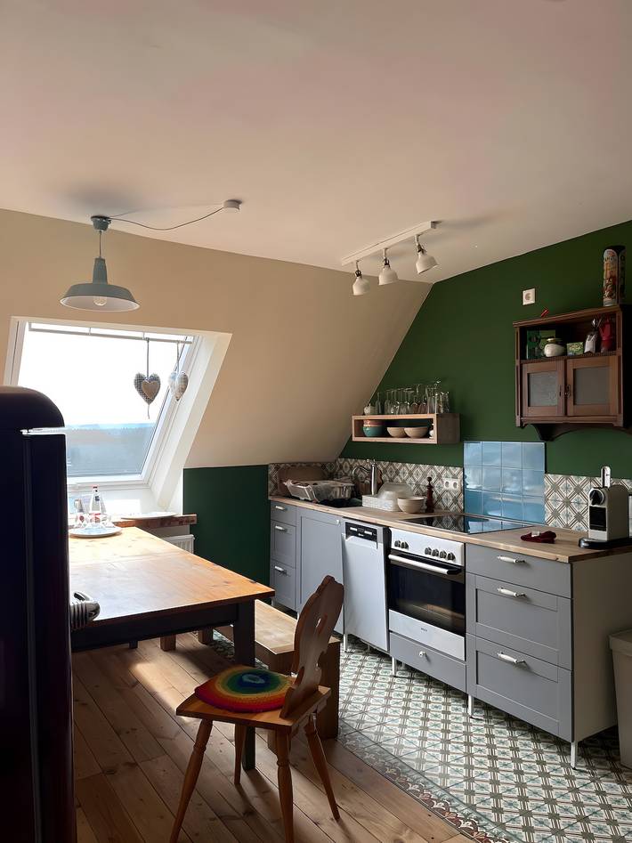 Ferienwohnung für 6 Personen, mit Garten - 1