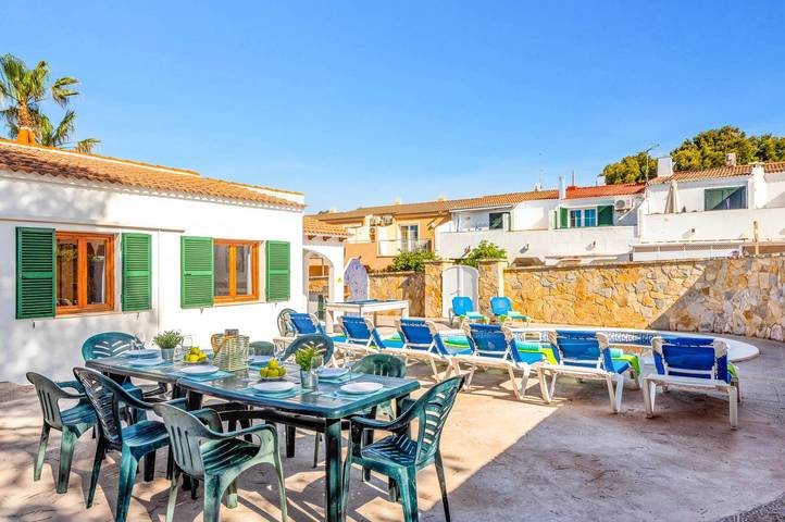 Villa pour 8 personnes à Cala Blanca - 4