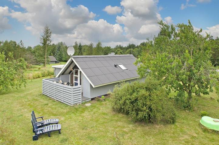 Villa for 4 personer, husdyr tilladt i Jegum Ferieland