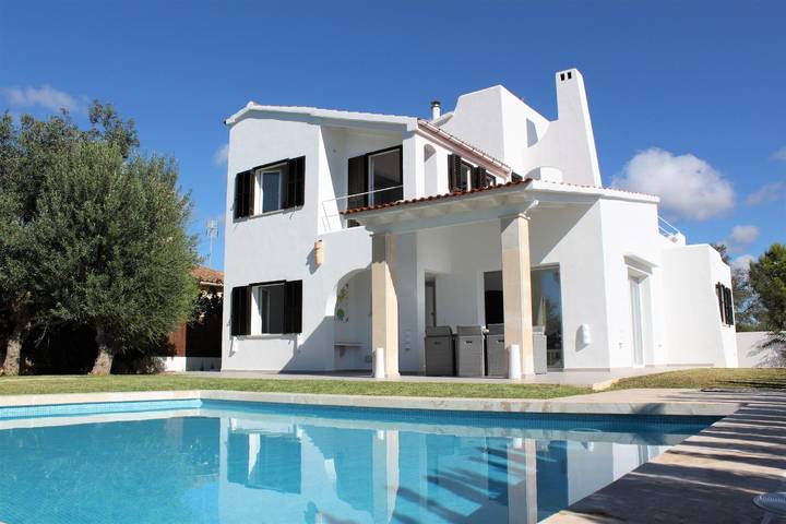 Luxus-Finca für 6 Personen, mit Garten und Balkon in Llucmajor