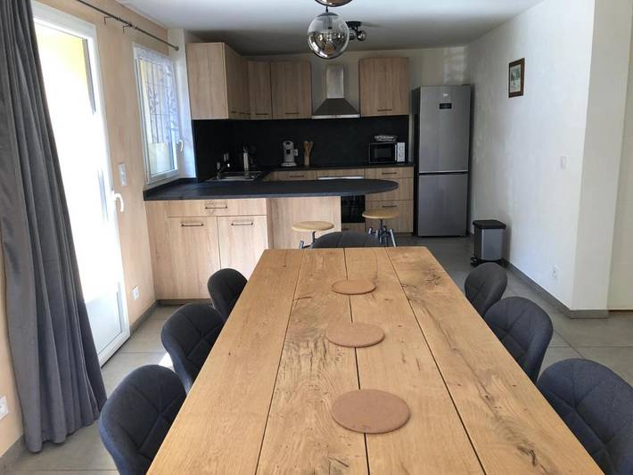 Gîte pour 8 personnes, avec vue et balcon dans Office De Tourisme De Beaufort - 4