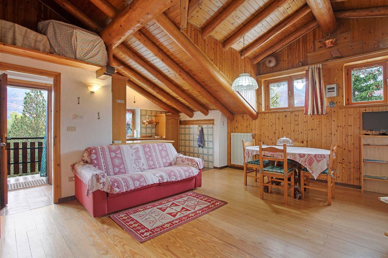 Appartamento intero, Appartamento 'Piccolo Paradiso' con vista sulle montagne, giardino privato e Wi-Fi in Gimillan, Cogne