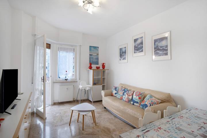 Gîte pour 5 personnes, avec Balcon à Albenga