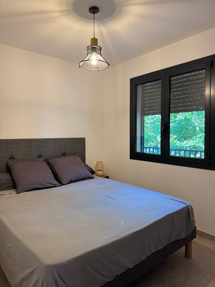 Ganze Wohnung, Apartment auf Bauernhof, nahe Meer mit Bergblick, Wlan und Klimaanlage in Antisanti, Corte und Umgebung